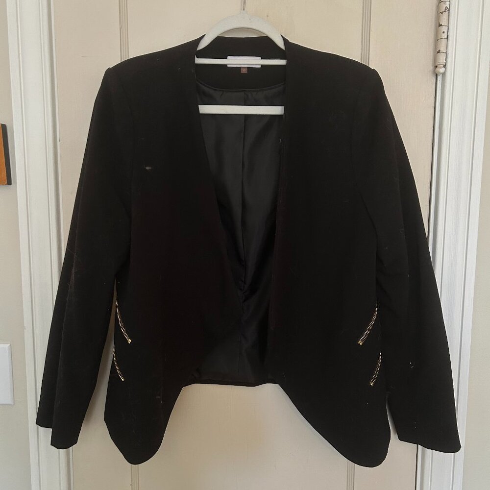 Calvin Klein Black Blazer